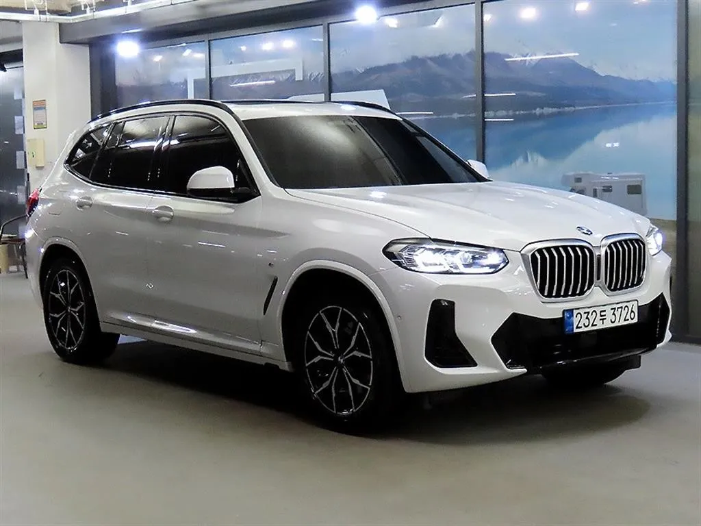 중고차카페 X3 (G01) xDrive 20i M 스포츠 매물 사진 12 - 2022년 41,030km