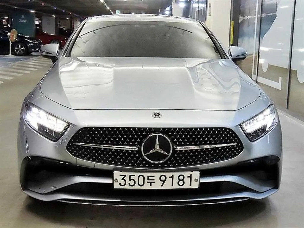 중고차카페 CLS클래스 C257 CLS 300d 4MATIC 매물 사진 10 - 2022년 44,894km