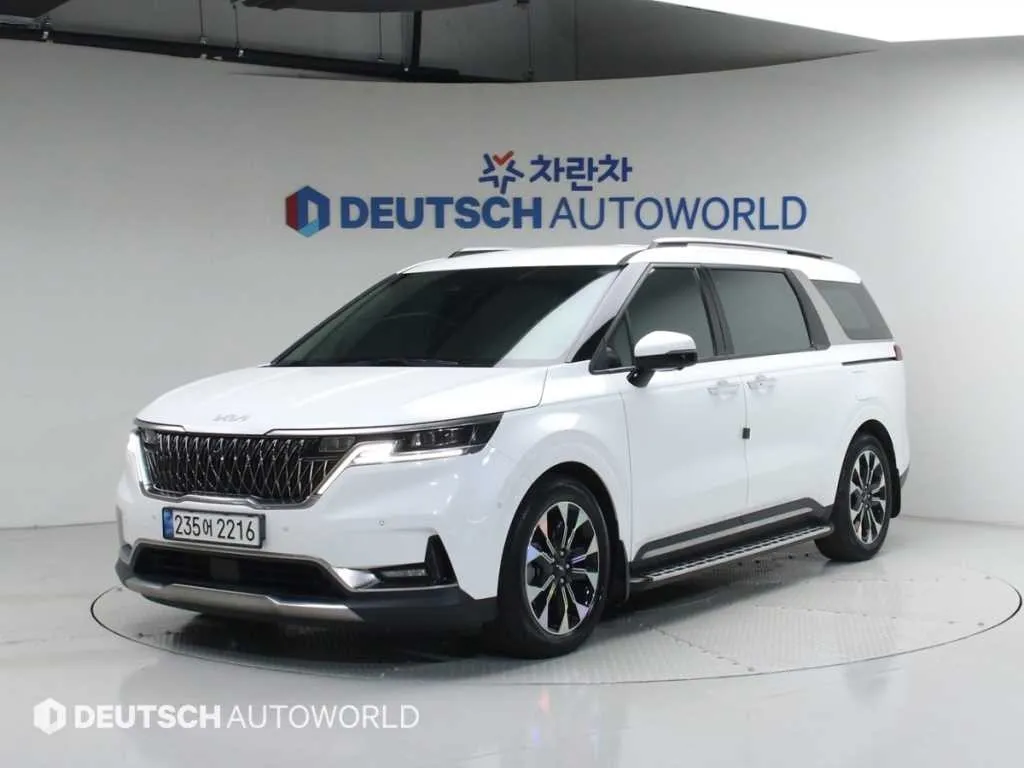 중고차카페 카니발 4세대 디젤 7인승 시그니처 매물 사진 5 - 2022년 57,485km