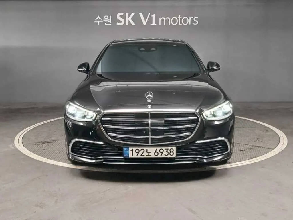 중고차카페 S클래스-W223 S350 d 매물 사진 4 - 2022년 82,933km