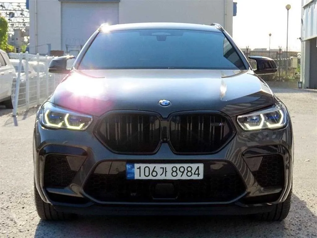중고차카페 X6M (F96) 4.4 컴페티션 매물 사진 1 - 2022년 85,944km