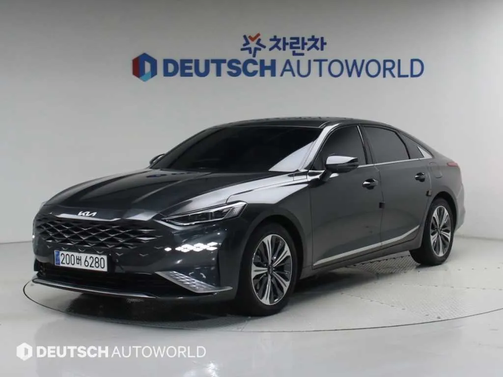 중고차카페 K8 하이브리드 노블레스 매물 사진 3 - 2023년 98,763km