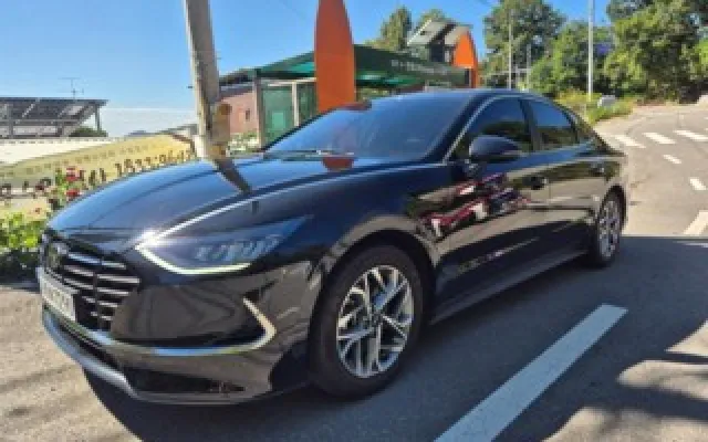 중고차카페 쏘나타 (DN8) LPI 프리미엄 (렌터카) 매물 사진 1 - 2022/09 6,958km