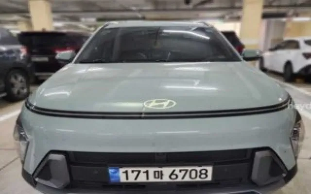 중고차카페 디 올 뉴 코나 하이브리드 (SX2) 1.6 HEV 터보 매물 사진 2 - 2023/04 167,675km